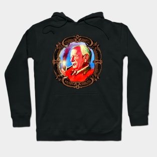 Tolkien With Mount Doom Pipe Hoodie